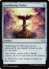 Cálice do Fluxo Perene / Everflowing Chalice - Magic: The Gathering - MoxLand